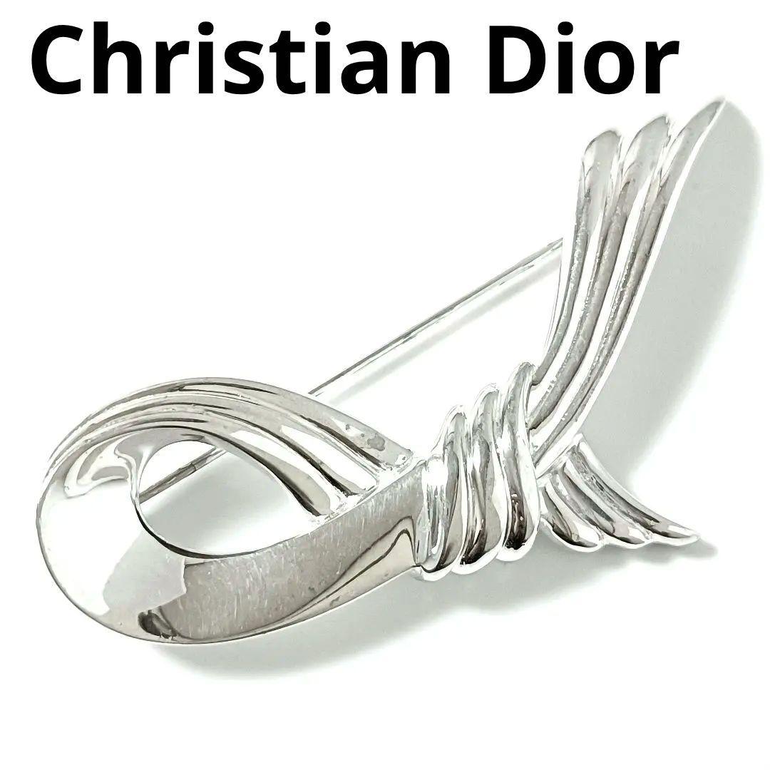 希少 Dior ディオール SILVER925 ブローチ シルバー ヴィンテージ