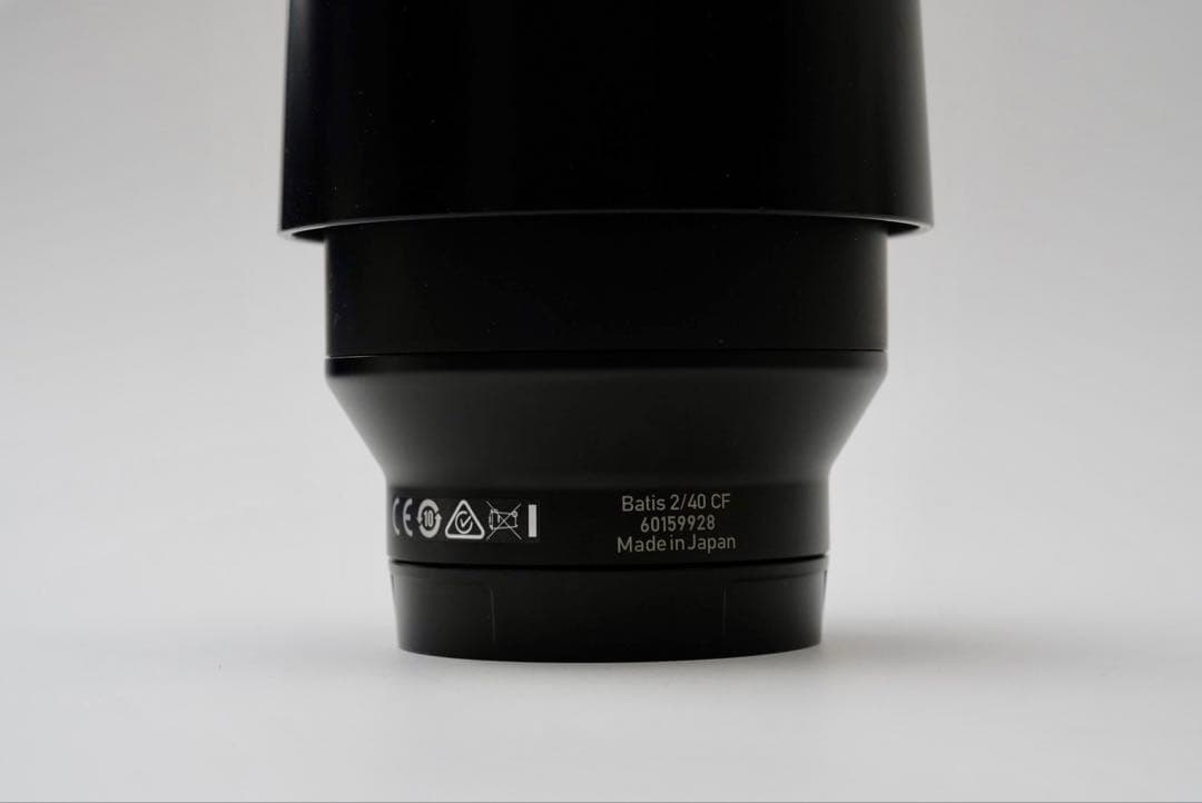 Zeiss Batis 2/40 CF Eマウント レンズ
