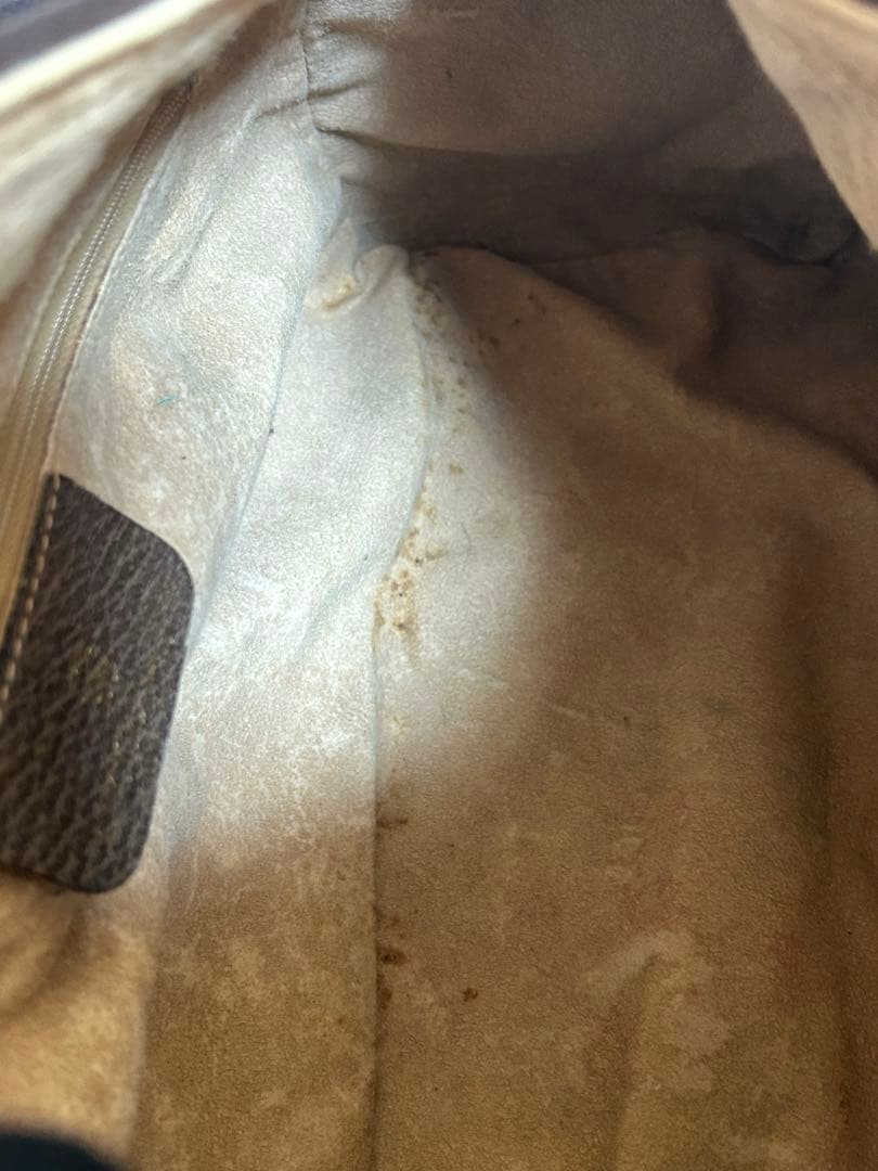 GUCCIオールドグッチ　シェリーライン　ミニボストン　ハンドバッグ