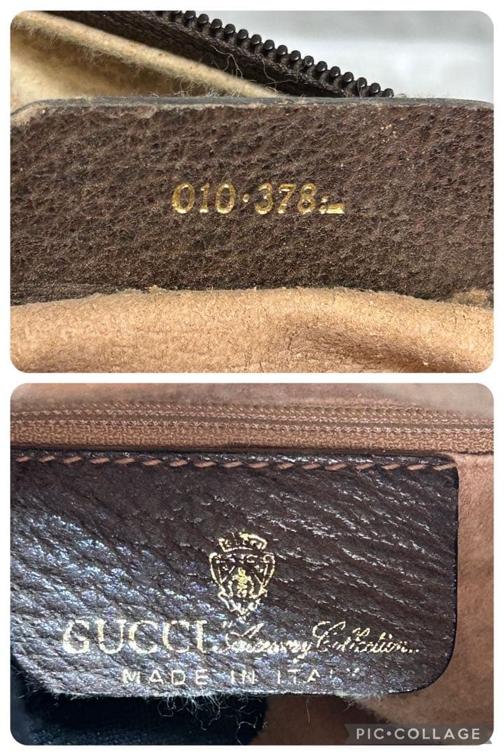 GUCCIオールドグッチ　シェリーライン　ミニボストン　ハンドバッグ