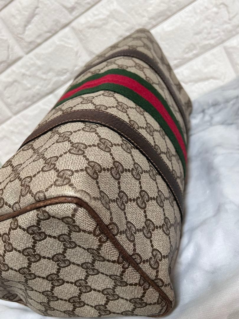 GUCCIオールドグッチ　シェリーライン　ミニボストン　ハンドバッグ