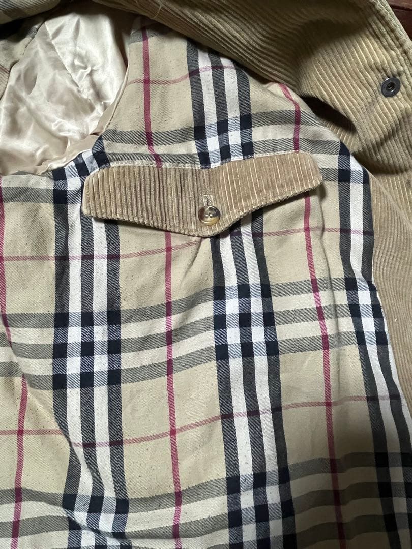 BURBERRY コーデュロイ ジャケット