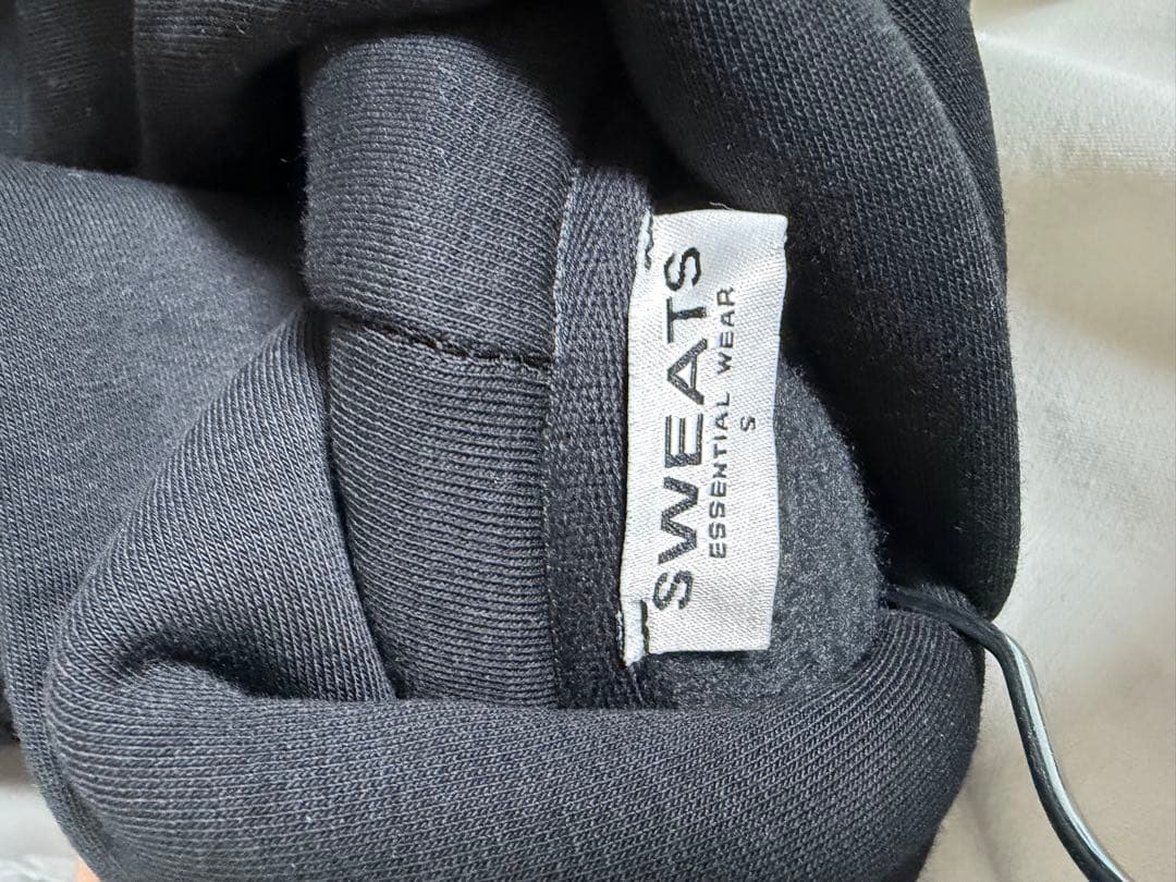 Sweats Collective COZY HOODIE 黒 未使用S