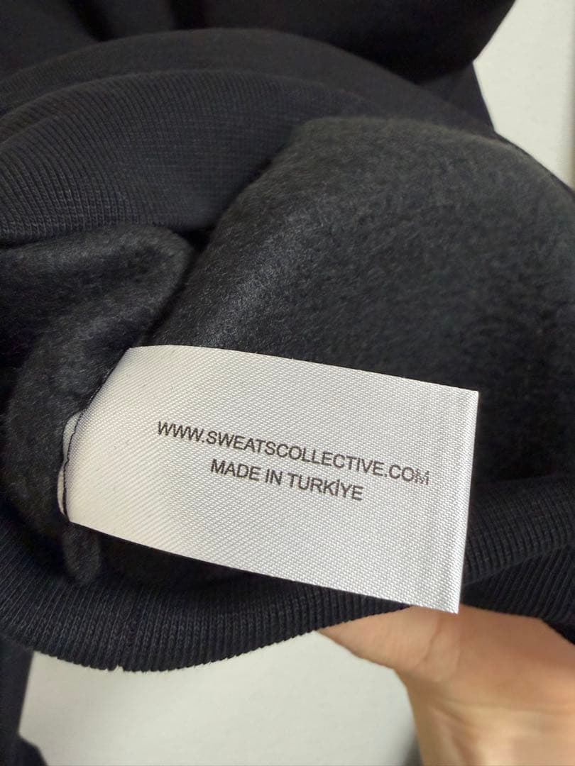 Sweats Collective COZY HOODIE 黒 未使用S