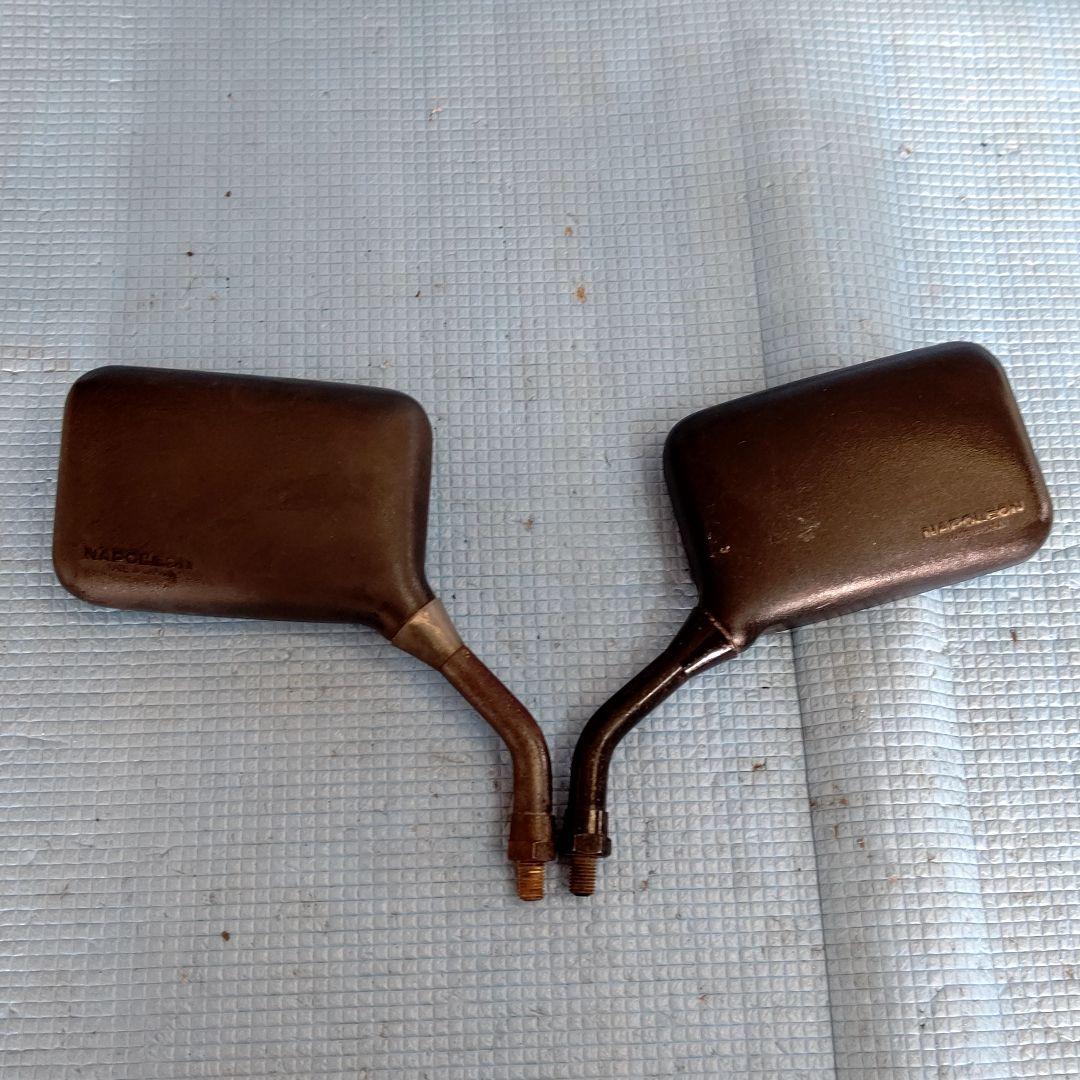 ナポレオン クロスミラー 左右セット 10㎜ 当時物 FX GP GSX CBX