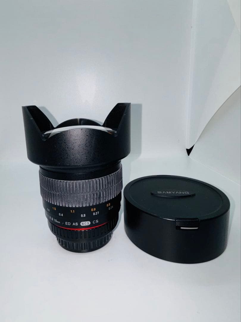 サムヤン 10mm F2.8 ED AS NCS CS ペンタックスKマウント