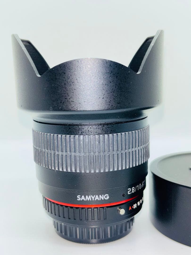 サムヤン 10mm F2.8 ED AS NCS CS ペンタックスKマウント