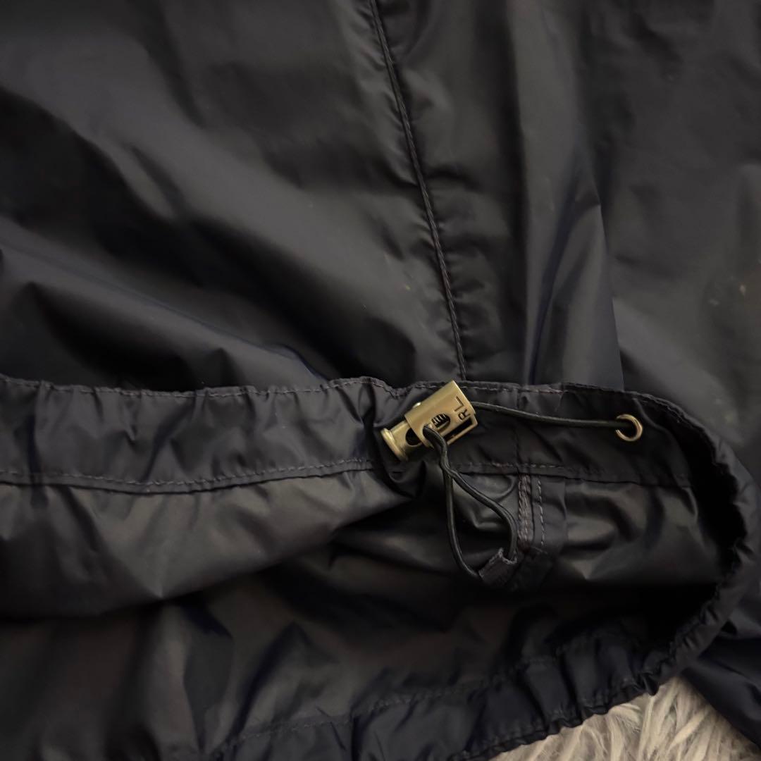 渡*地様 90s ラルフローレン　アノラックパーカー　ナイロンジャケット　ハーフ