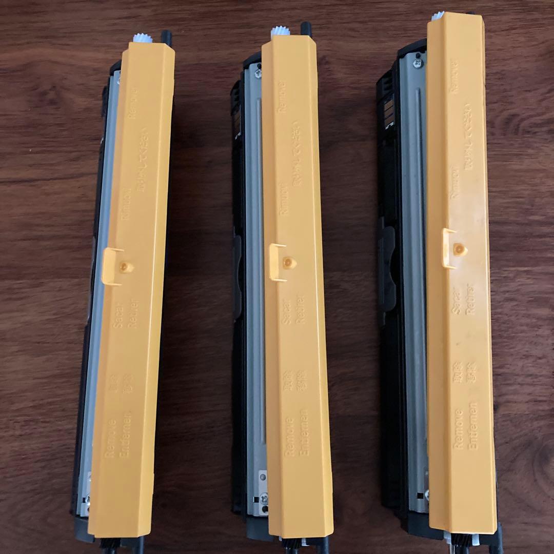 コニカミノルタ　マジカラー　1600series (大容量)ブラック3本