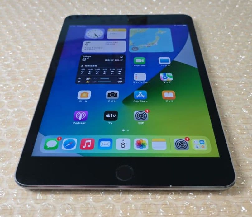 た*さ様 比較的美品◼️iPad mini 4◼️128GB◼️バッテリー極良品