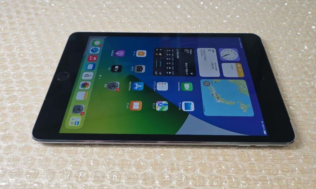 た*さ様 比較的美品◼️iPad mini 4◼️128GB◼️バッテリー極良品