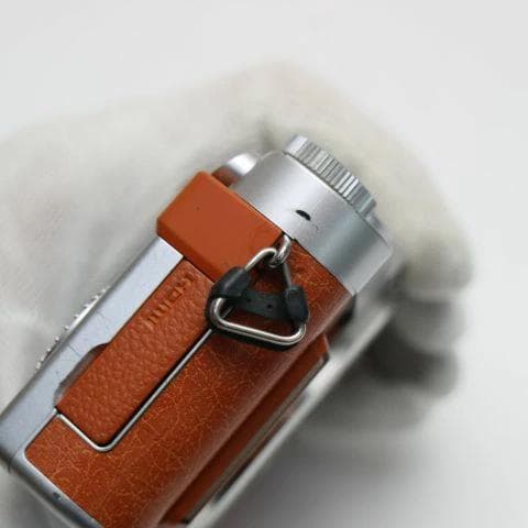 LUMIX G ミラーレスカメラ オレンジ/シルバー 美品