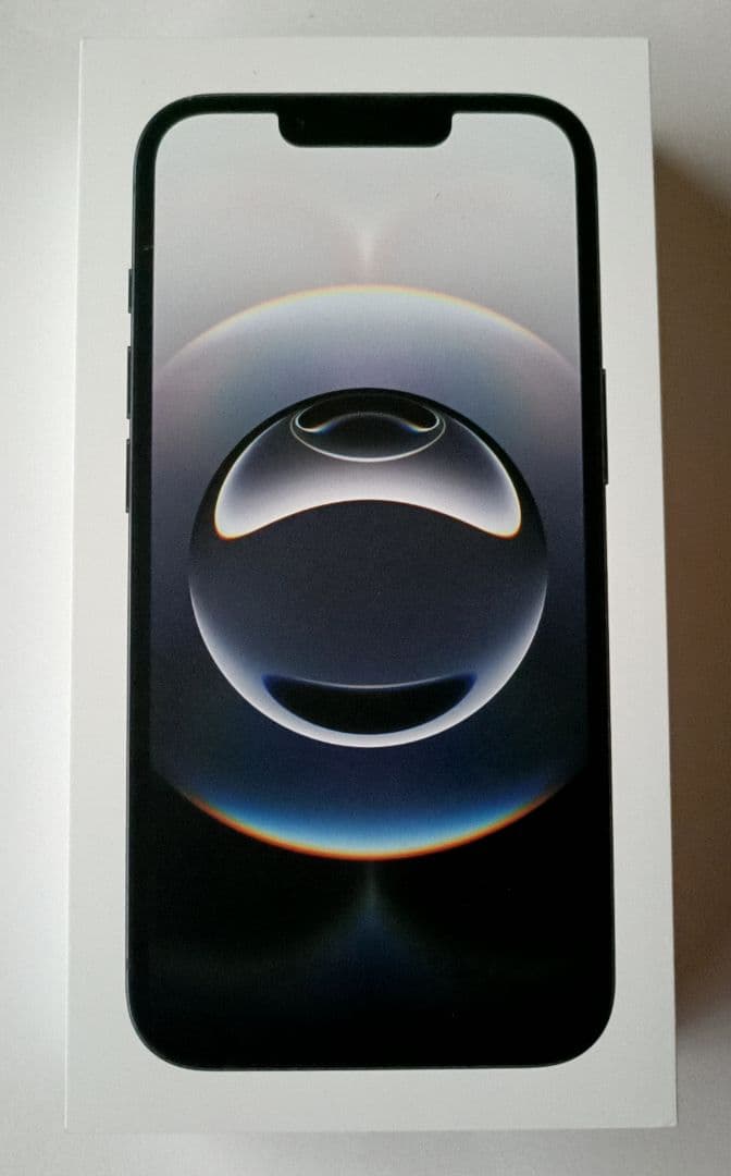 新品、未開封！「iPhone 16e 128GB ブラック」