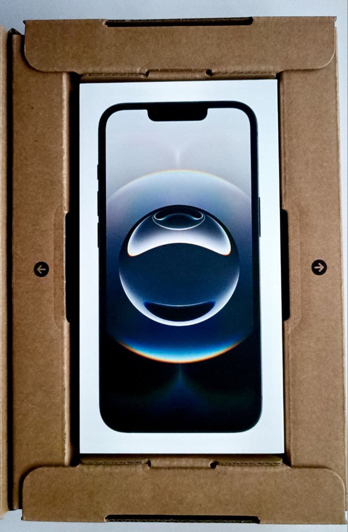 新品、未開封！「iPhone 16e 128GB ブラック」