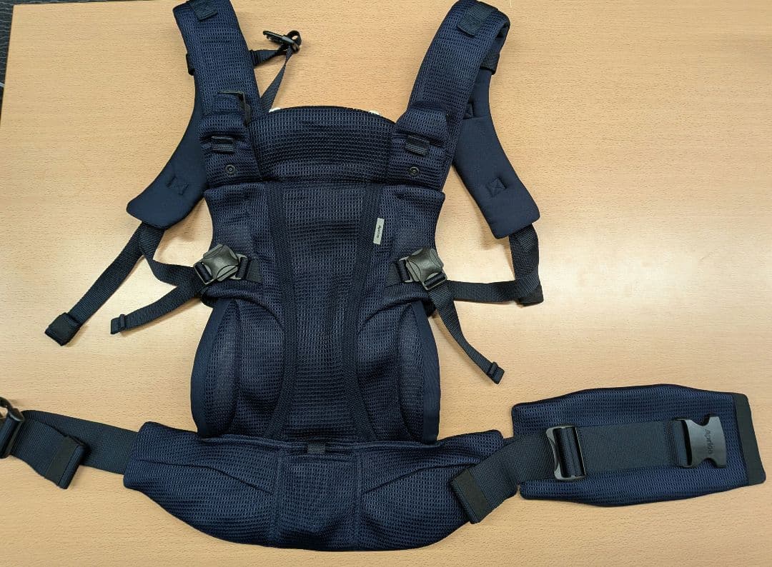 Aprica Laclis 抱っこ紐 ネイビー