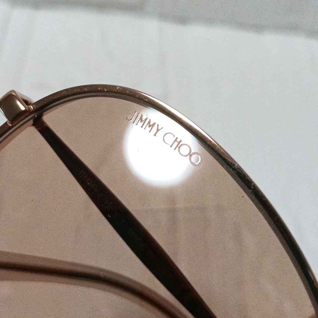 578【美品】JIMMY CHOO ジミーチュウ サングラス ラメフレーム