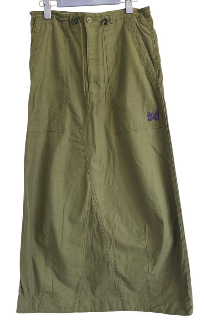 値下げ　NEEDLES String Fatigue Skirt ロングスカート