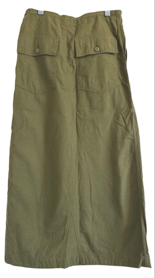 値下げ　NEEDLES String Fatigue Skirt ロングスカート