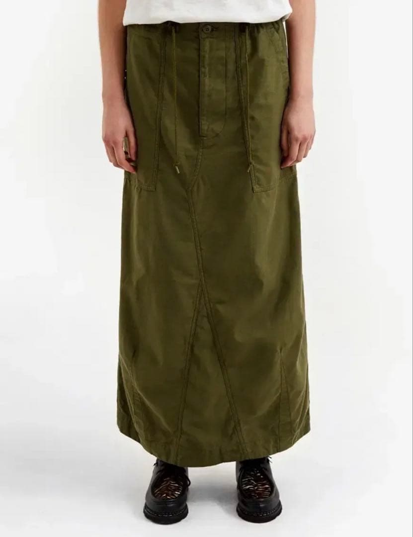 値下げ　NEEDLES String Fatigue Skirt ロングスカート