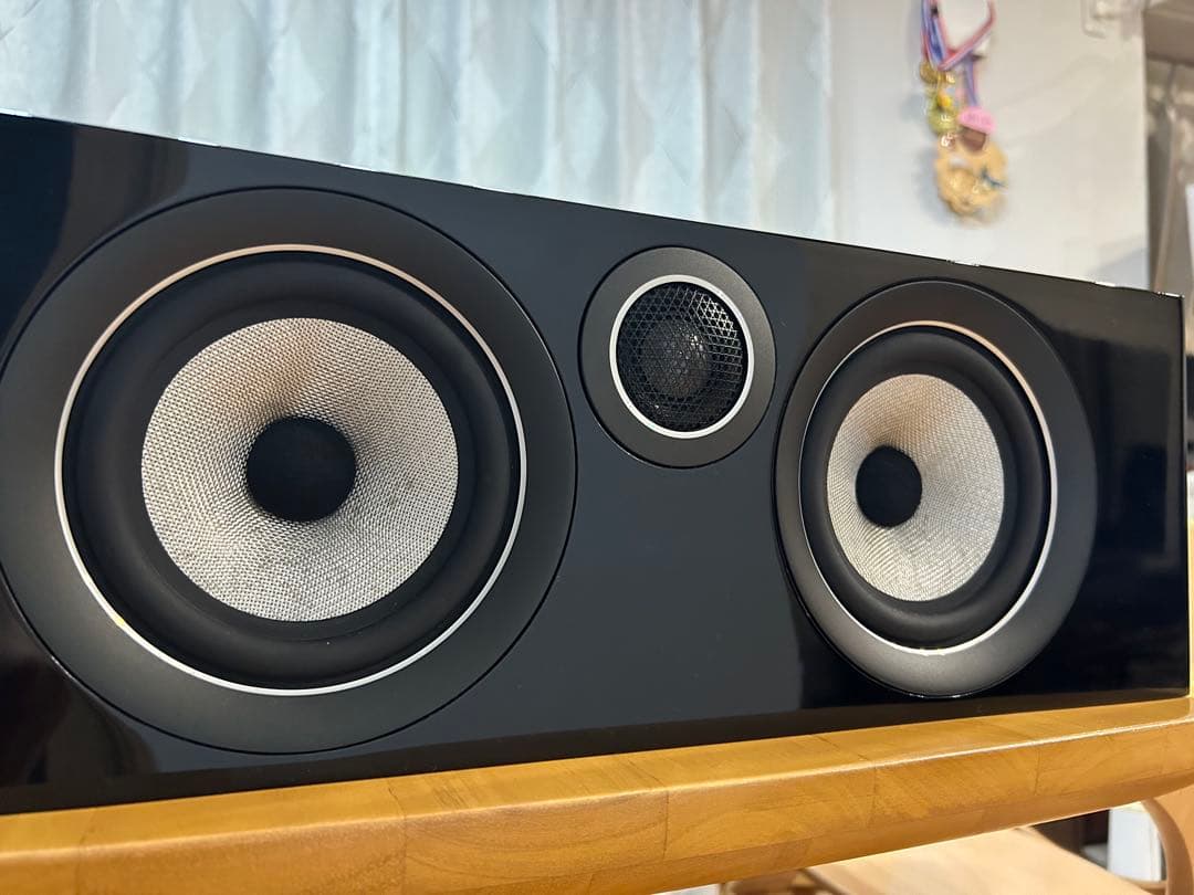 スピーカー・ウーファー B&W HTM72 S2