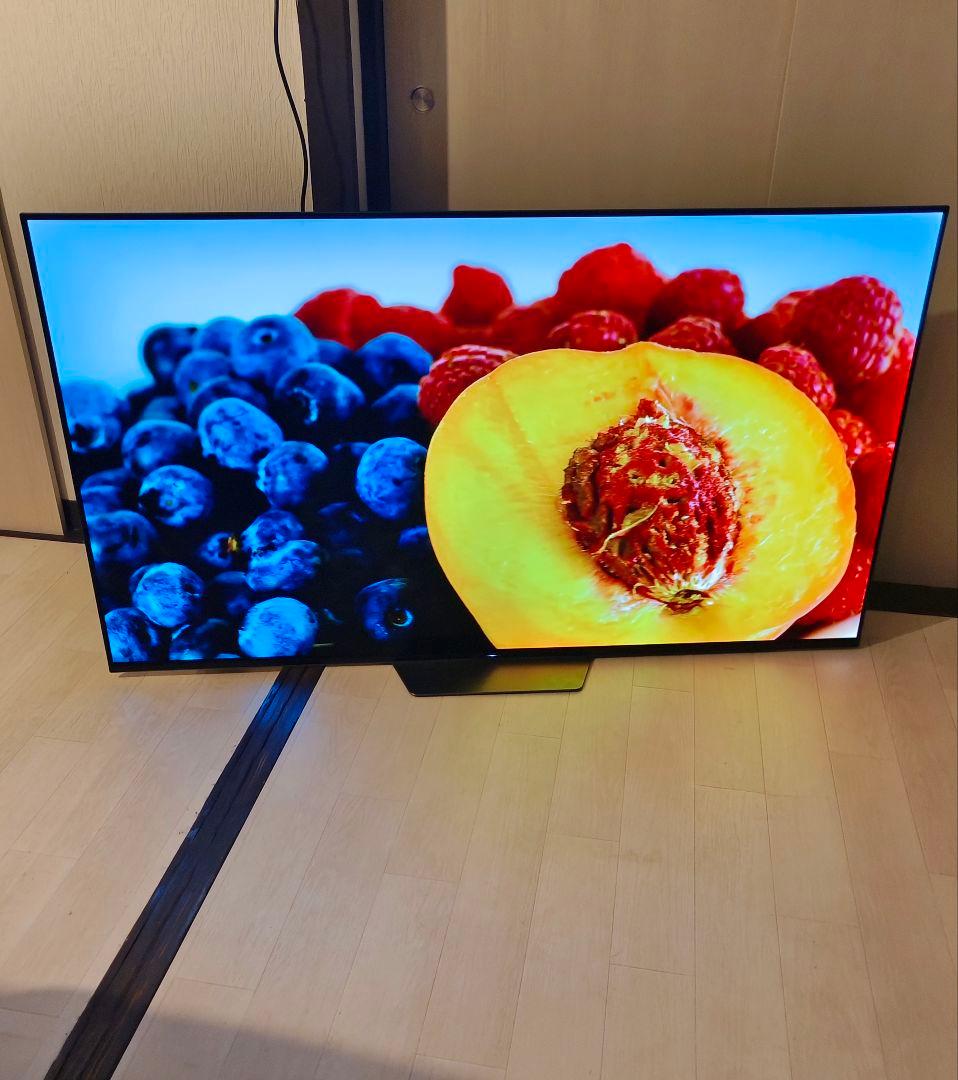 SONY ソニー チューナー内蔵4Kスマートテレビ 65型 リモコン付属
