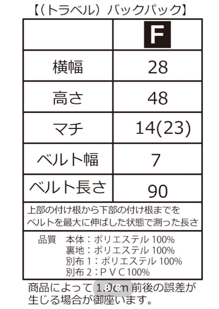Bucketlist ブラックバックパック 20L-35L