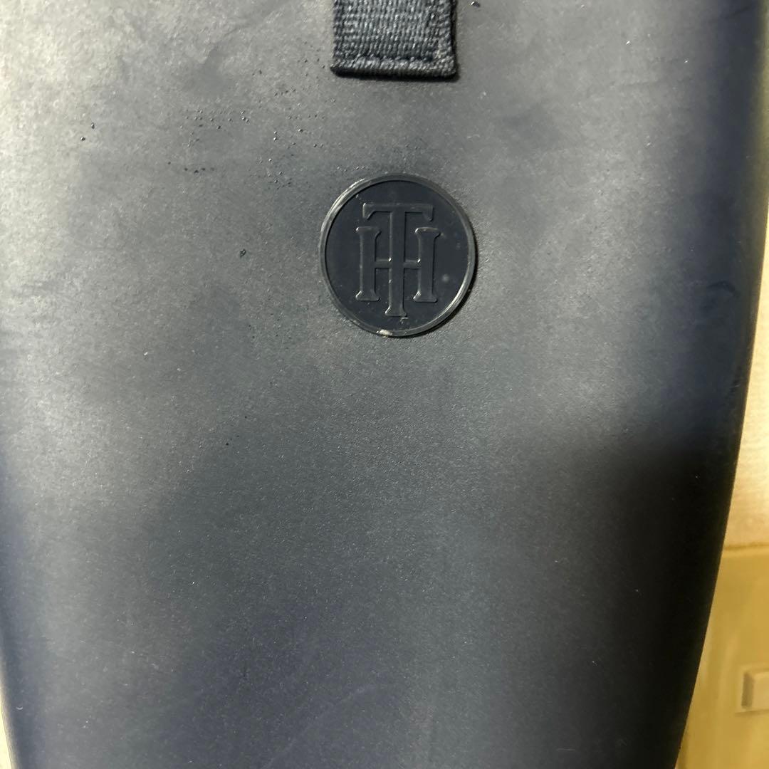 新品未着用！  ネイビー　ロング　レインブーツ