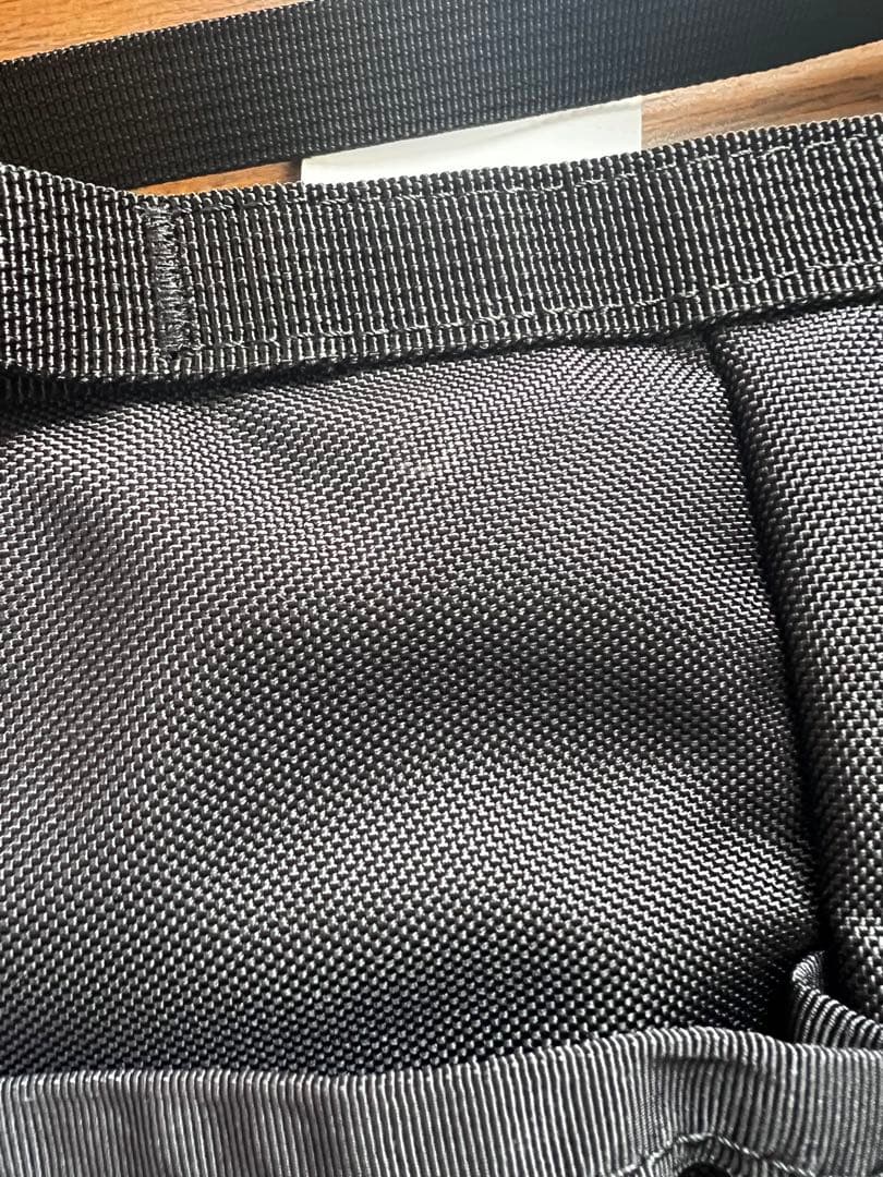 【BRIEFING】新品未使用　ブラックナイロントートバッグ