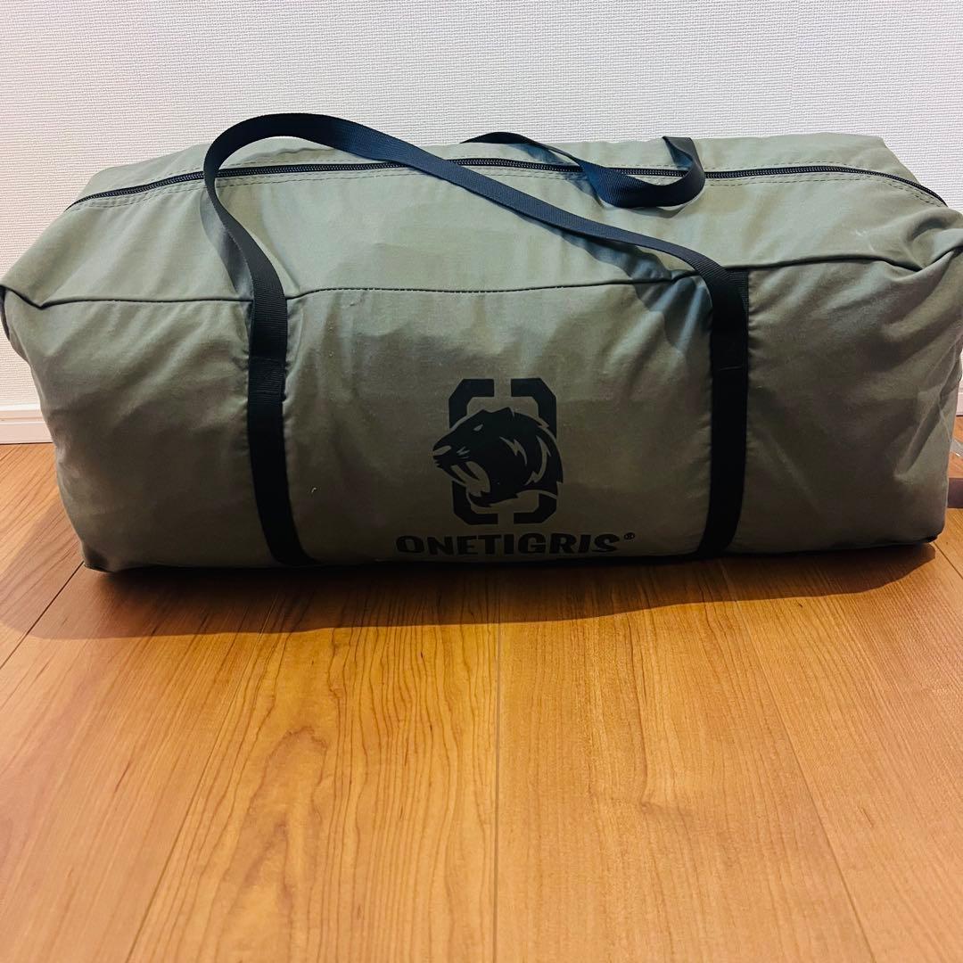 OneTigris ソロホームステッド TC テント ポリコットン