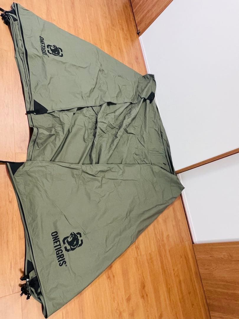 OneTigris ソロホームステッド TC テント ポリコットン