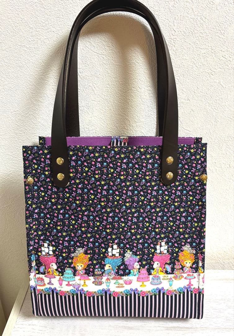 ゴエもん　スクエアバッグ（縦長版）