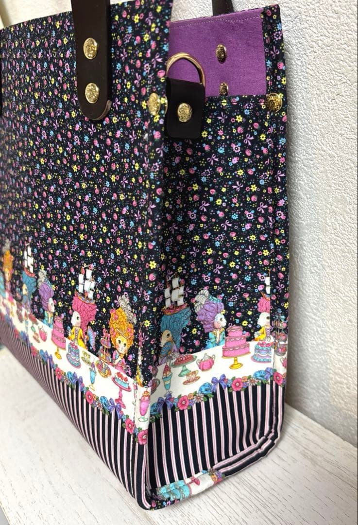 ゴエもん　スクエアバッグ（縦長版）