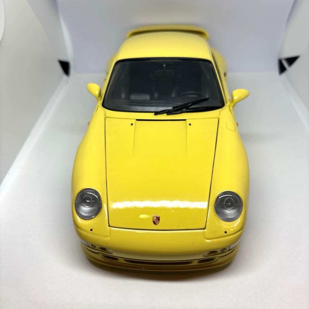 UTモデルズ ポルシェ 911 ターボS 1/18 ミニカー 絶版品