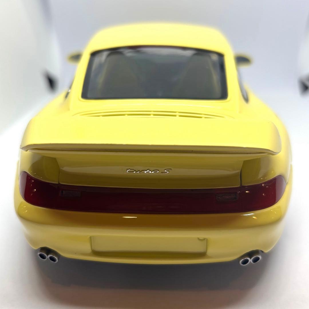 UTモデルズ ポルシェ 911 ターボS 1/18 ミニカー 絶版品