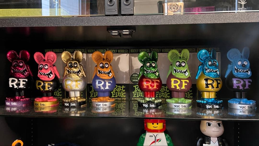 Funko メタルボブルヘッド ラットフィンク　8個