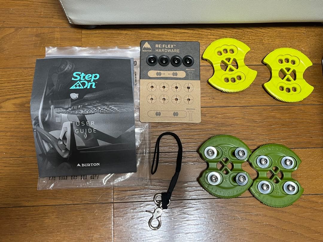 Burton Step on バイン　RE FLEX レディースSサイズ