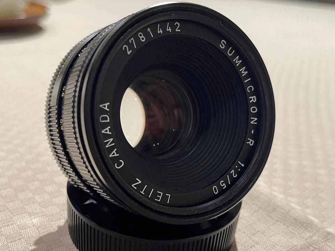Leica SUMMICRON-R 50mm f/2 レンズ　3CAM