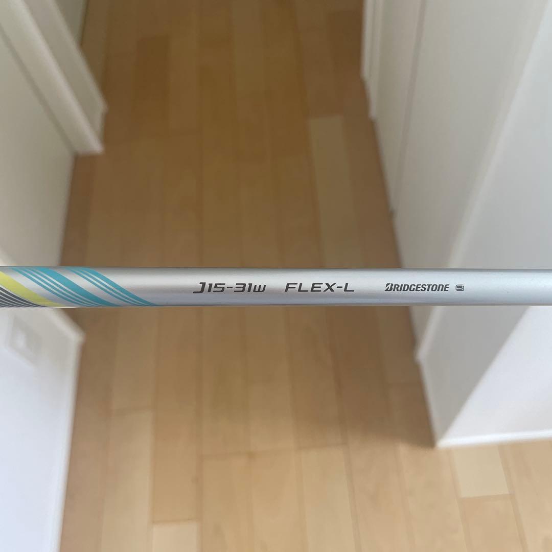 ブリヂストン　J615CL フェアウェイウッド 3W，4W，5W，7Wセット