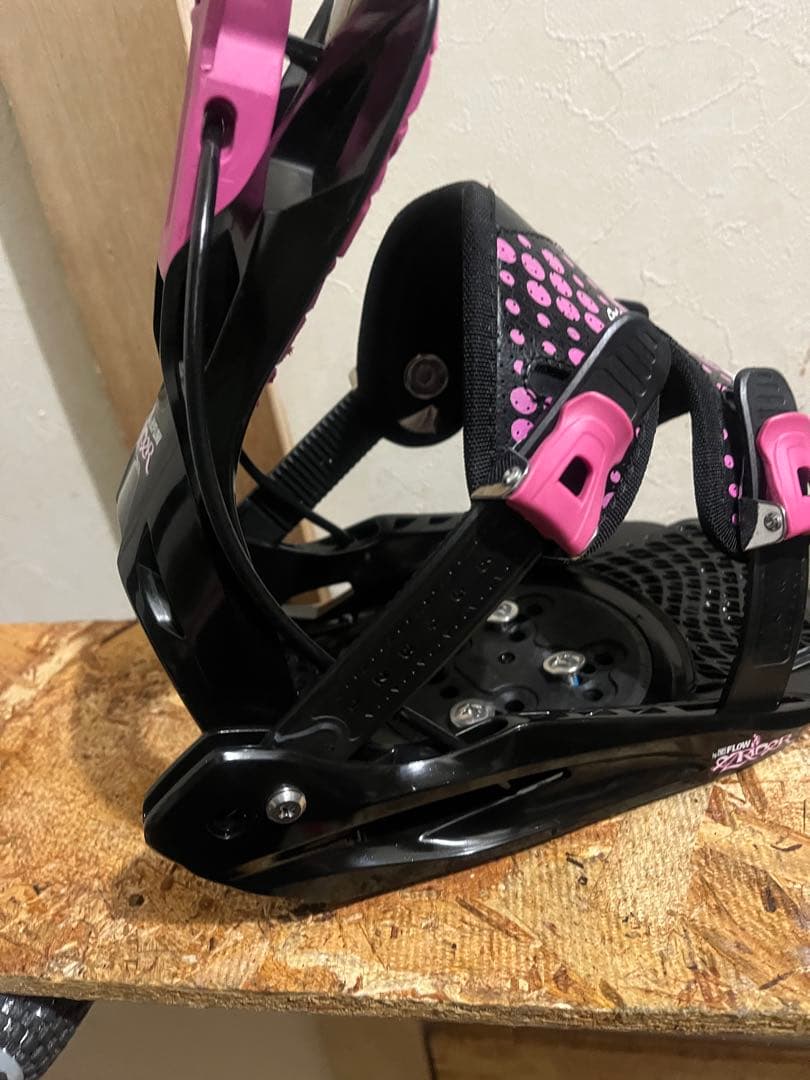 新品同様！ワンタッチバイン！FLOW EZ 25cmくらいまで