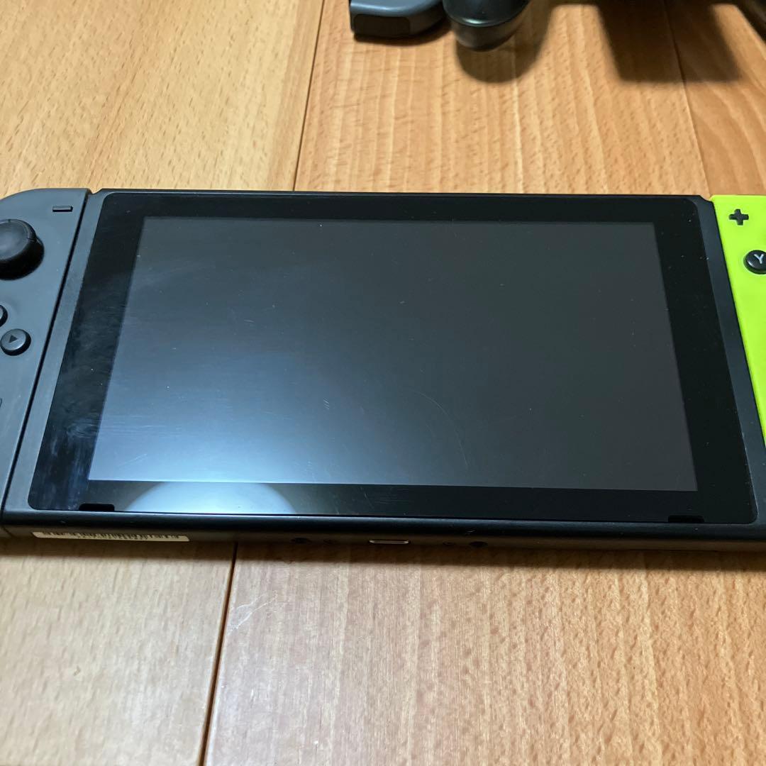 Nintendo Switch 本体 グレー/イエロー