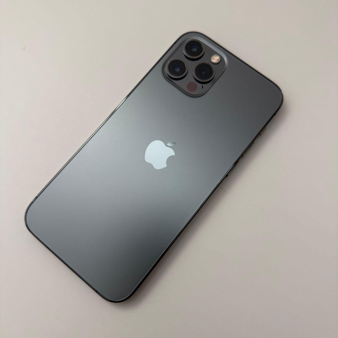 Apple iPhone12Pro グラファイト 256GB アイフォン