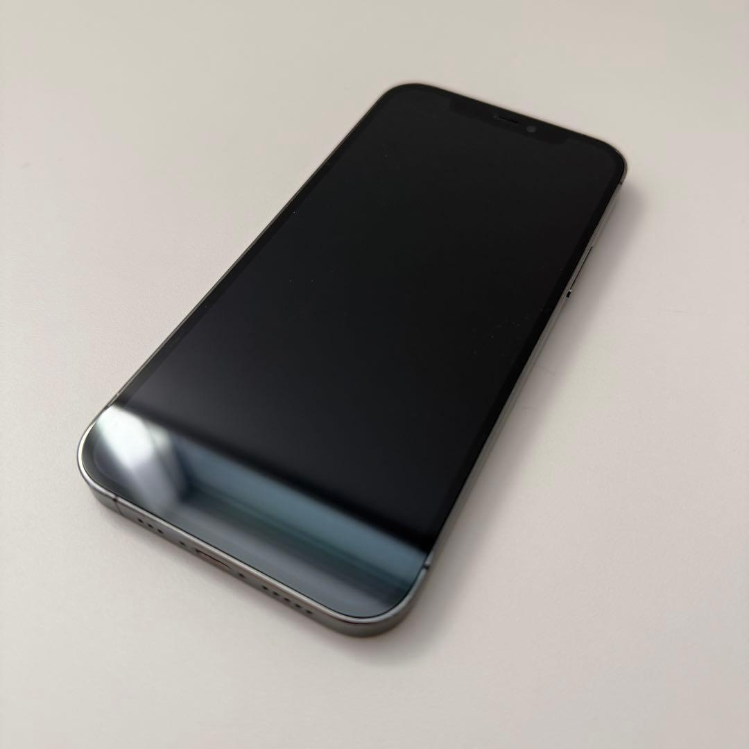 Apple iPhone12Pro グラファイト 256GB アイフォン