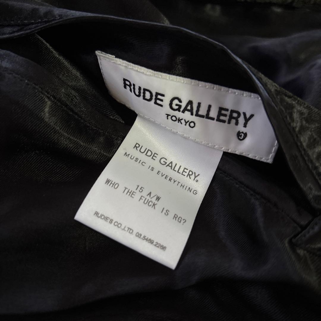 ジャケット・アウター RUDE GALLERY 15AW Maria Souvenir Jacket