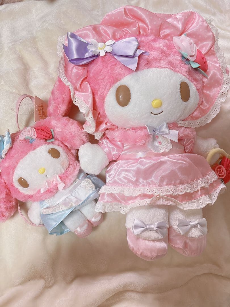 希少レア タグ付き マイメロディ40周年記念 ローズラビリンスシリーズ2点セット