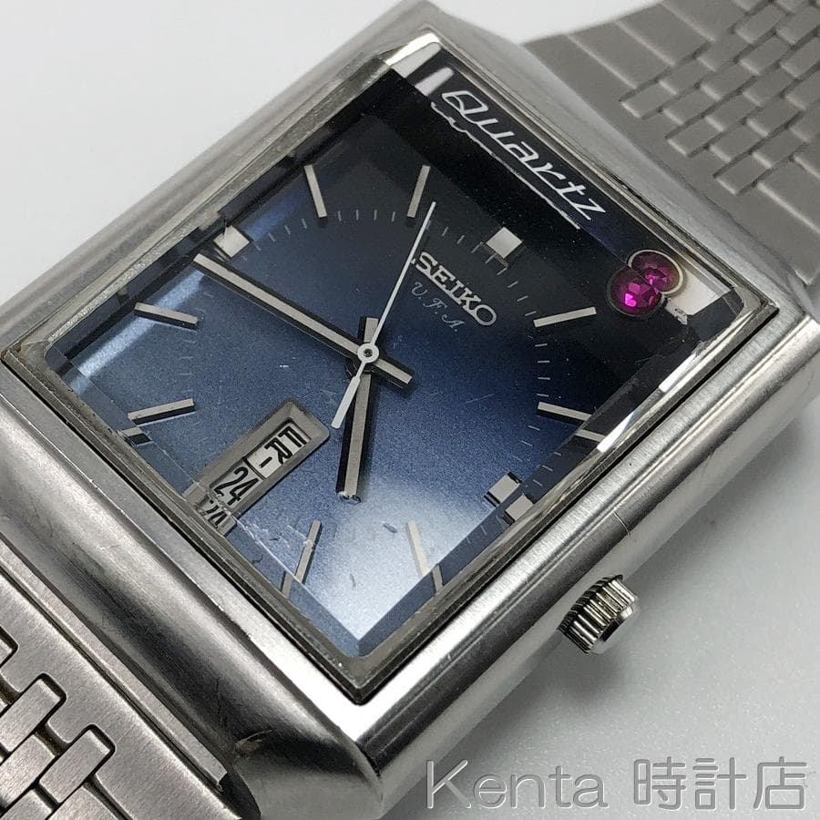 【美品・精度良好】SEIKO V.F.A. セコンドフラッシュ 1973年製