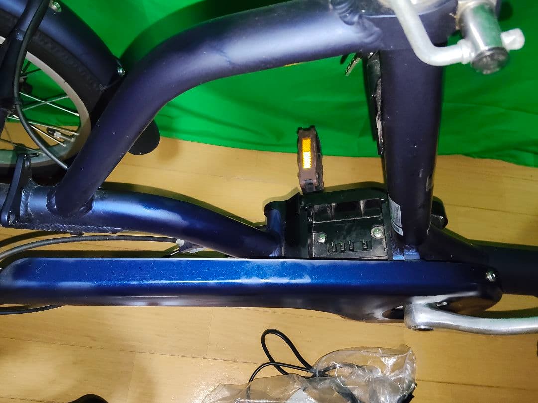 【美品】ブリヂストン 電動アシスト三輪自転車 ラクットワゴン 大容量バッテリー