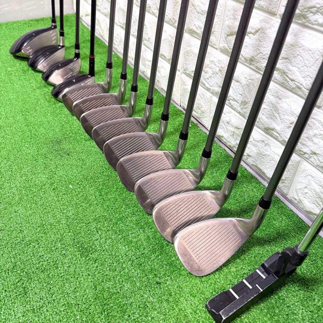 ゴルフセット　初心者応援　YONEX onoff ラウンド仕様　右打ち　すぐ使用