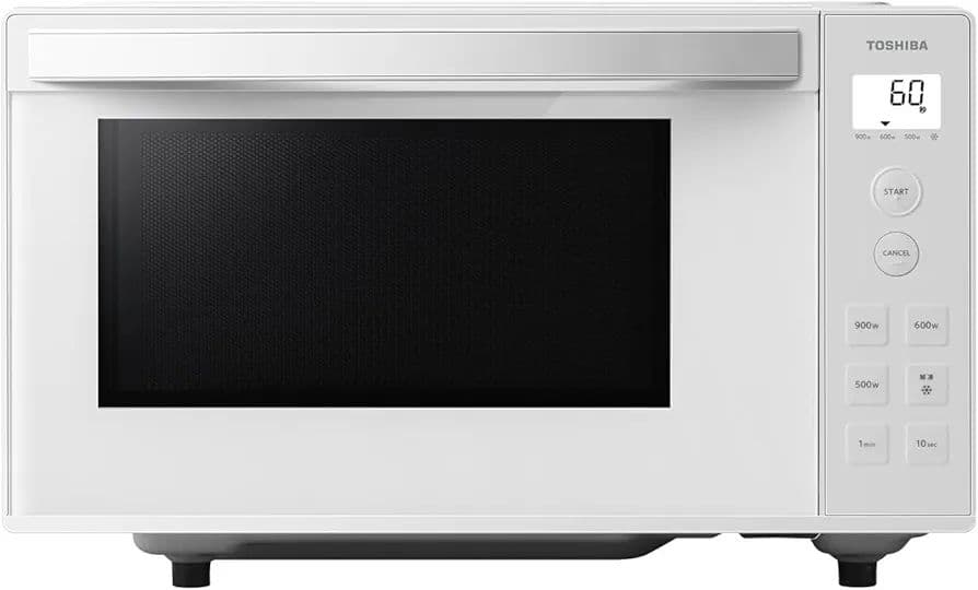 TOSHIBA(東芝)電子レンジ17L縦開バックライト液晶ER-S17ZB W