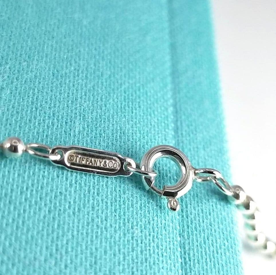 ★SALE★【ティファニー】ダイヤモンド　ポイント　ペンダント　971