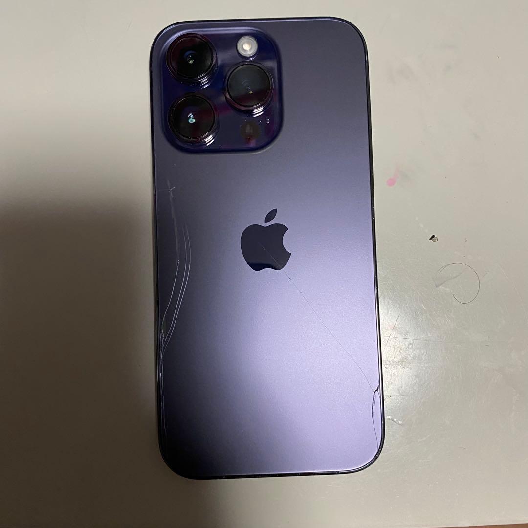 iPhone14Pro 128GB ディープパープル